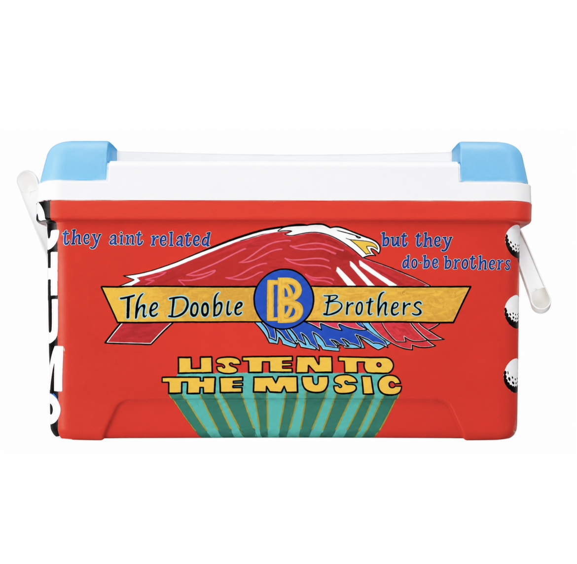 Doobie Brothers Listen to the Music cooler